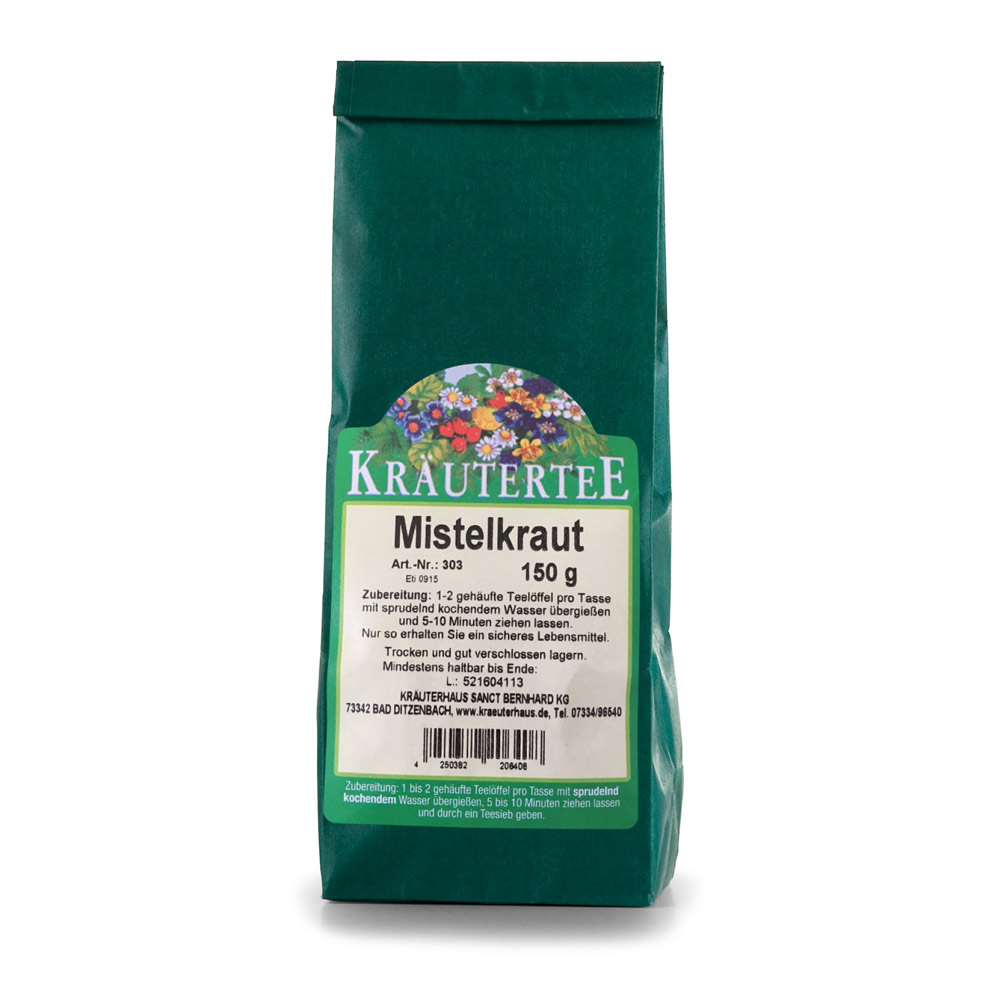 Trà thảo mộc chống viêm, giảm đau chiết xuất tầm gửi Mistletoe Herb Tea