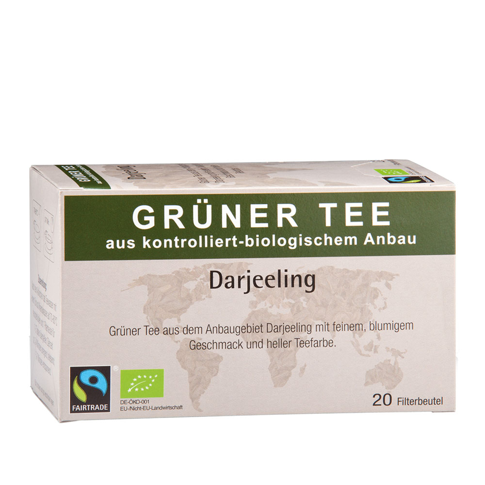 Trà xanh hữu cơ tốt cho sức khỏe Organic Green Tea Darjeeling
