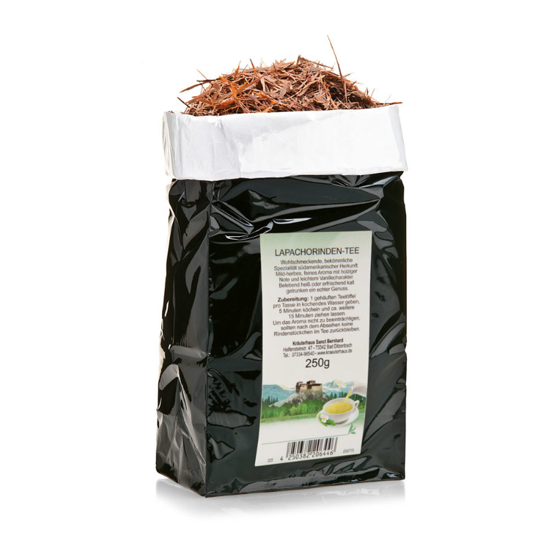 Trà thảo dược nhiệt đới tốt cho sức khỏe Lapacho Bark Tea