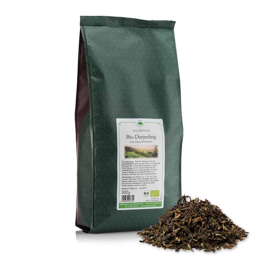 Trà hữu cơ Organic Darjeeling Tea