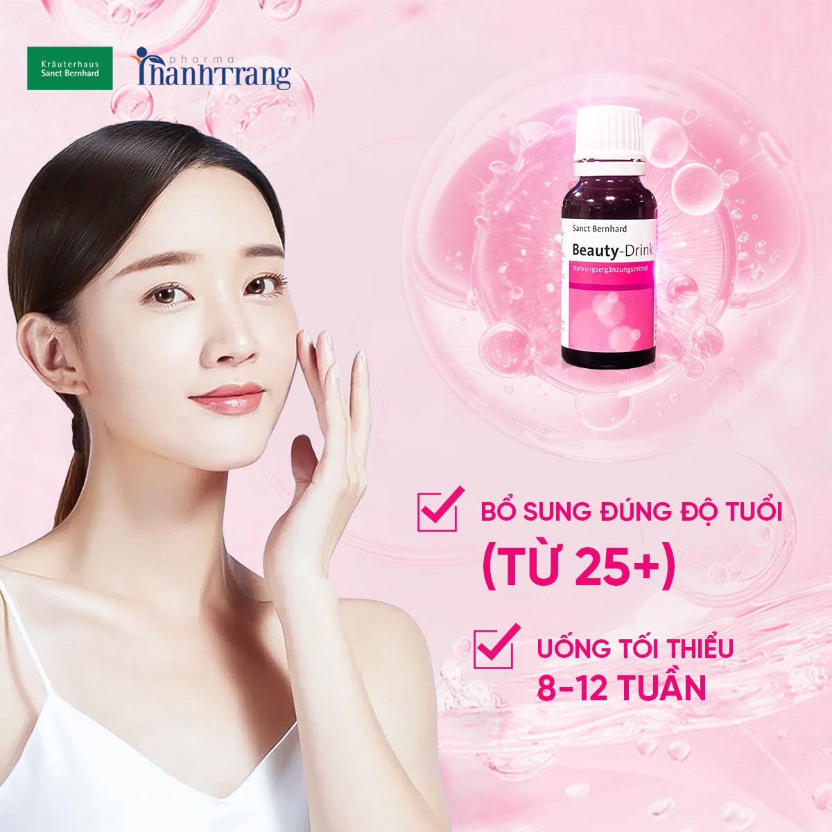 Da căng mịn đón Tết, quà tặng giá trị đến 1.650.000 đồng - Chương trình khuyến mại khủng từ Thanh Trang Pharma