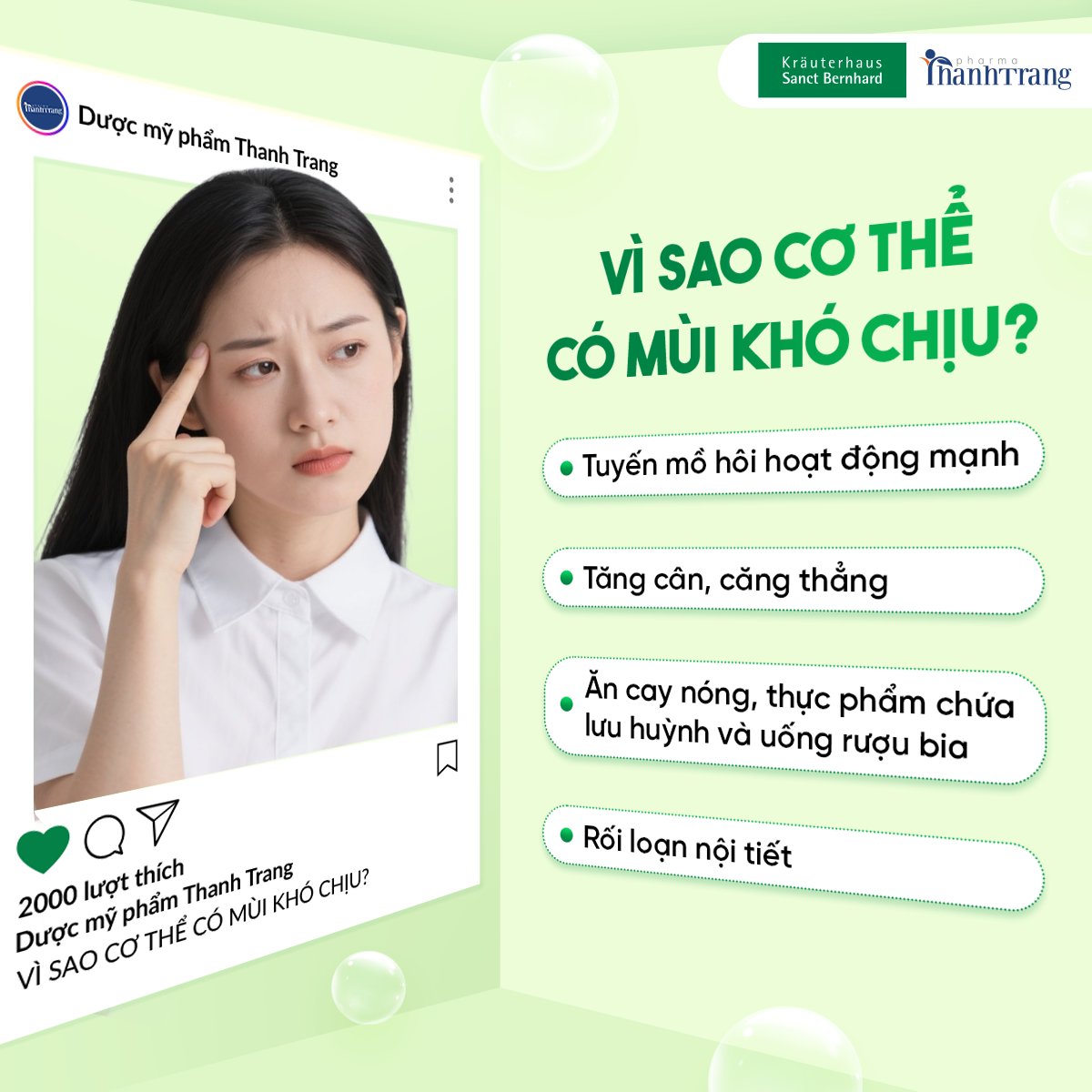 3 cách khử mùi hôi nách hiệu quả không phải ai cũng biết
