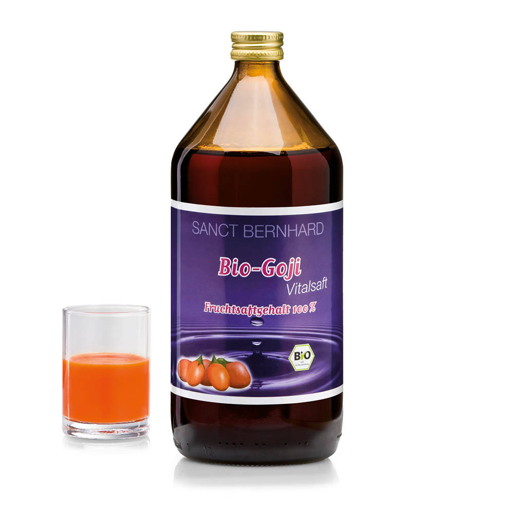Nước ép trái cây Organic Goji juice giúp bảo vệ sức khỏe