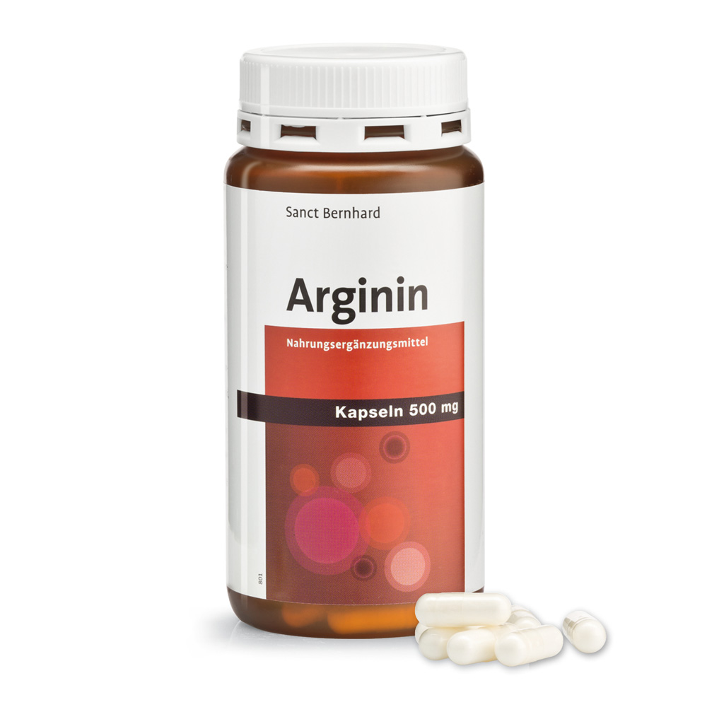 Viên nang bổ gan Arginine Capsules 500 mg