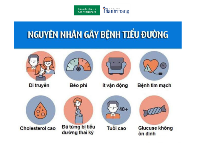 Nguyên nhân gây bệnh tiểu đường – 7 yếu tố ít ai để ý