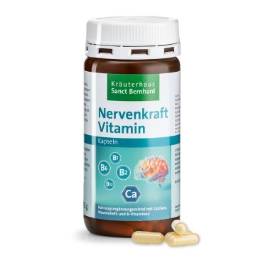 Viên nang vitamin tăng cường sức mạnh thần kinh