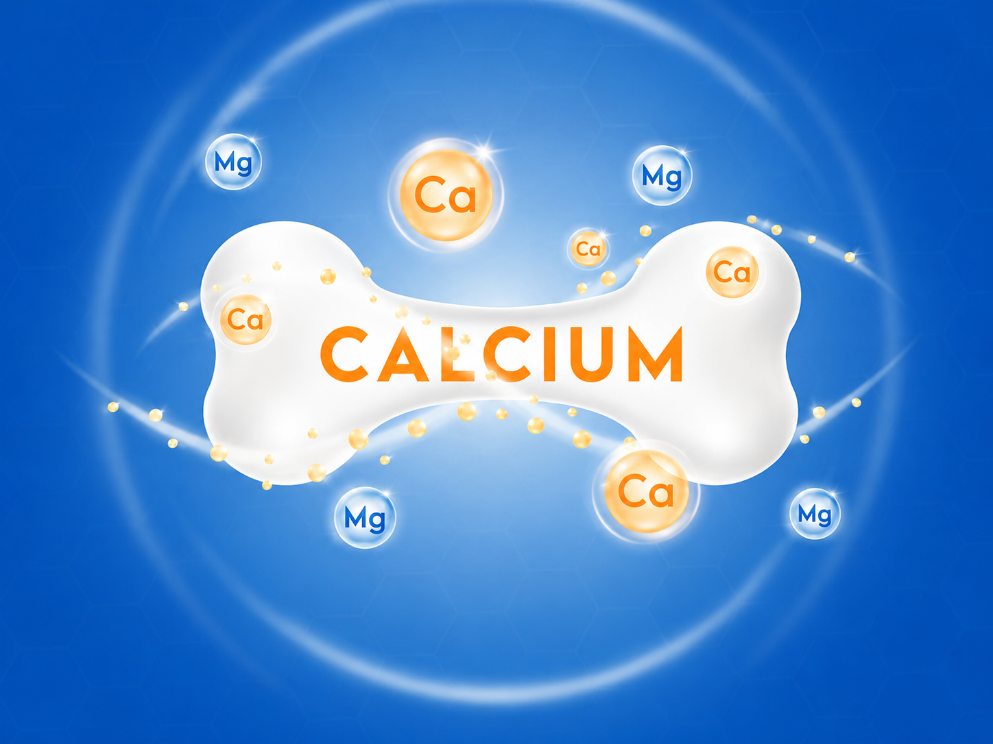 Bí quyết kết hợp canxi magie