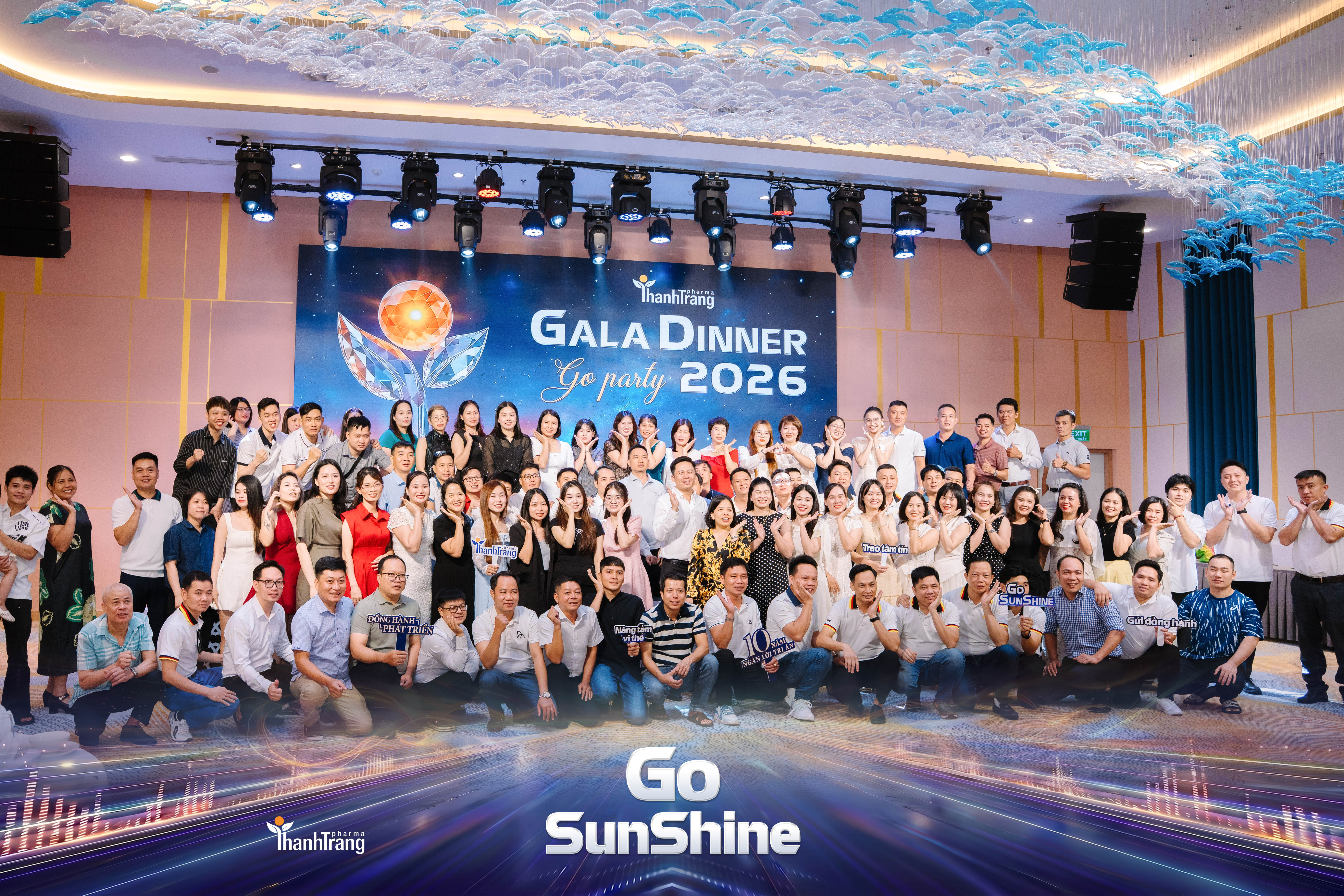 Thanh Trang Pharma tổ chức du lịch hè Go Sunshine 2026 tại Sầm Sơn, Thanh Hóa
