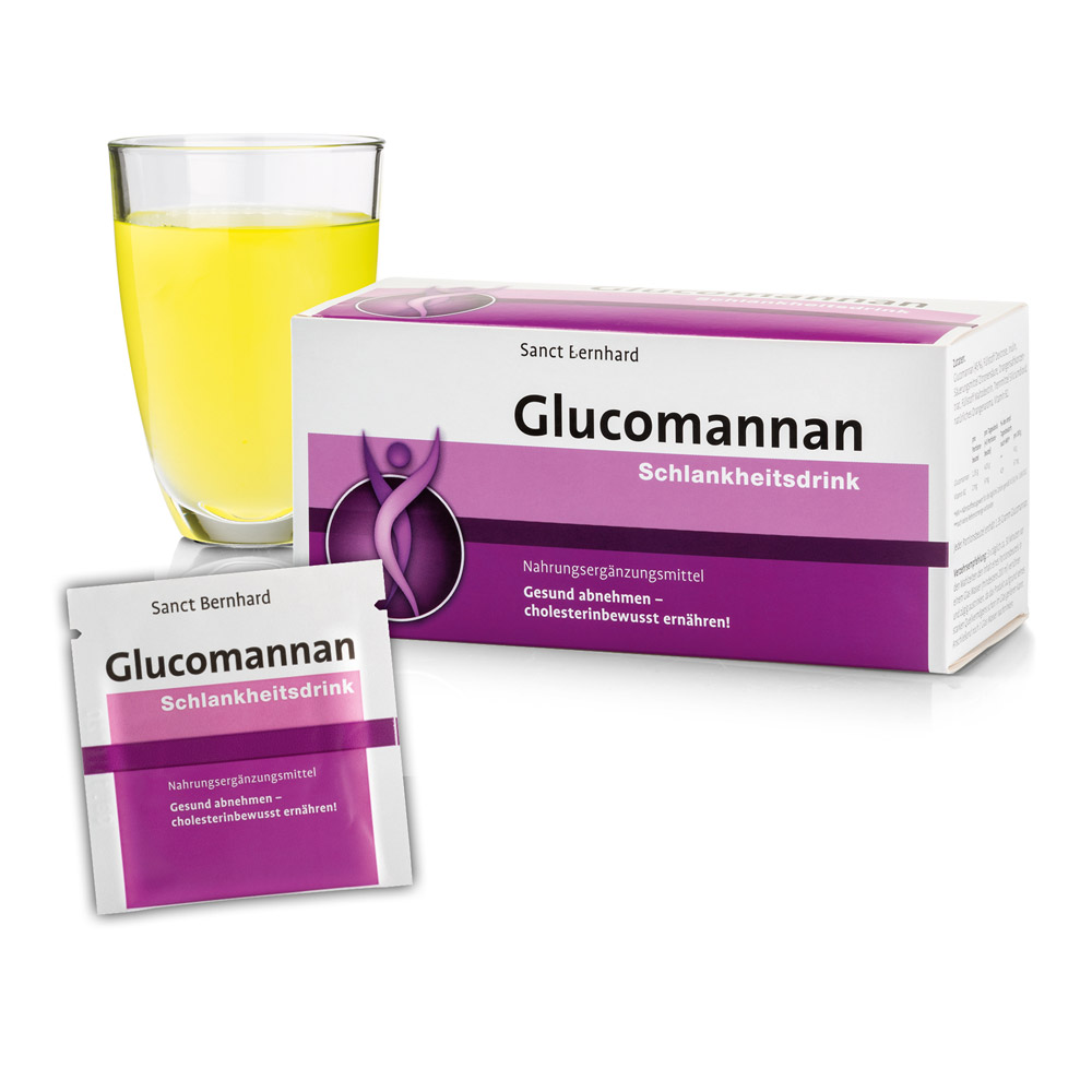 Thức uống giảm cân Glucomannan