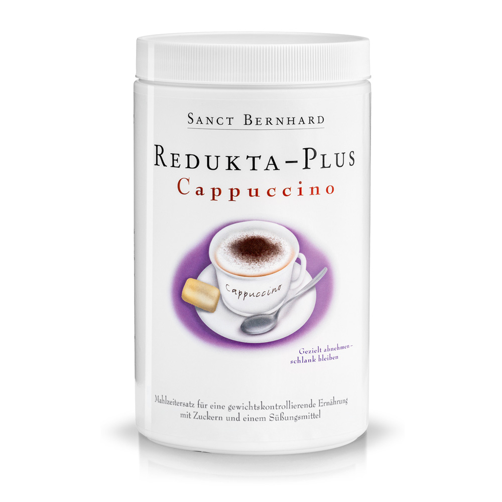 Bột dinh dưỡng cho người ăn kiêng Redukta PLUS vị Cappuccino- 600gram