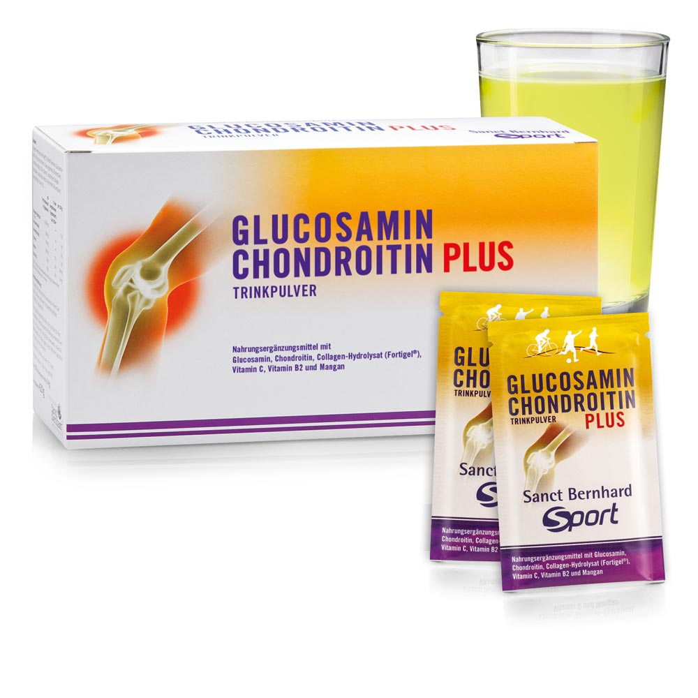 Bột uống bổ khớp Sport Glucosamin Chondroitin Plus
