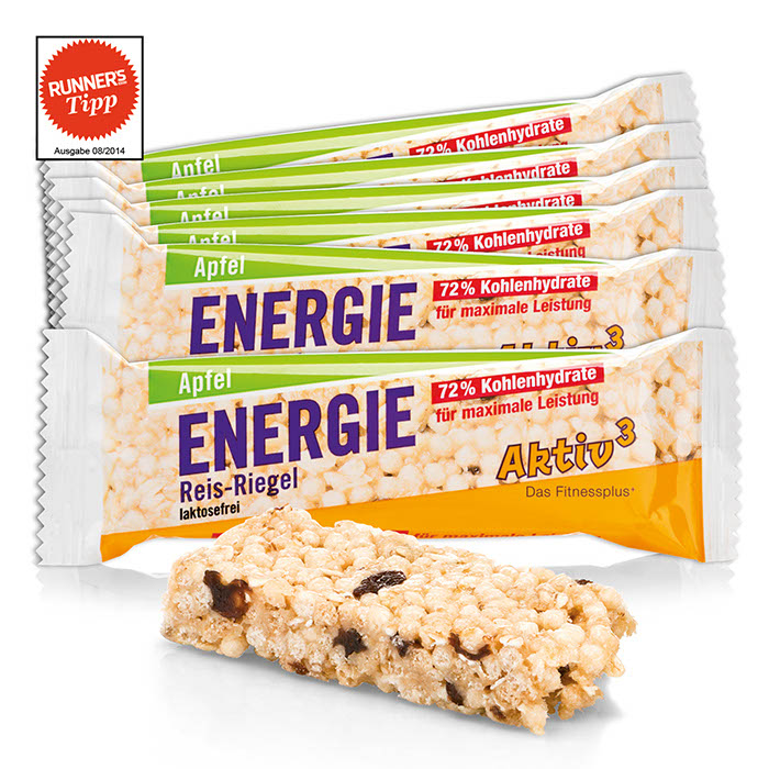 Bánh gạo năng lượng Energy Rice Bar Apple