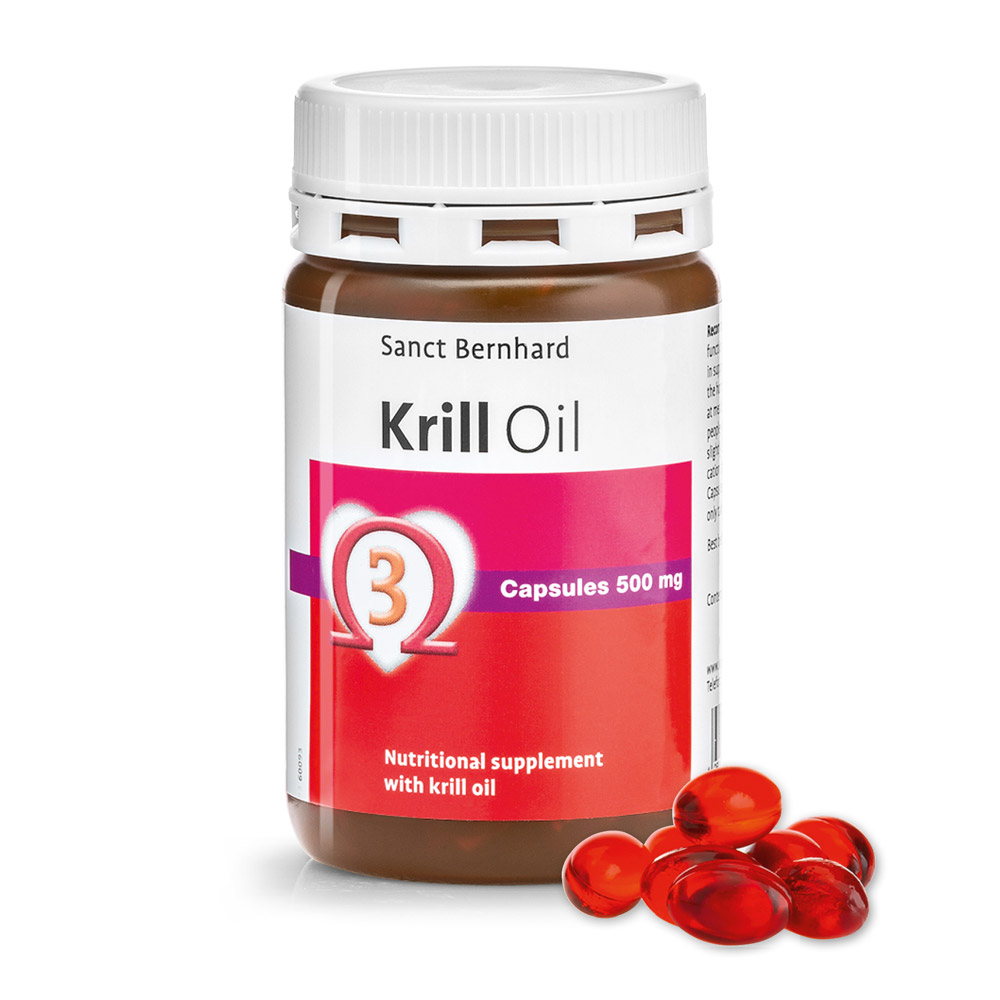 Viên nang dầu Krill Giúp bảo vệ sức khỏe tim mạch