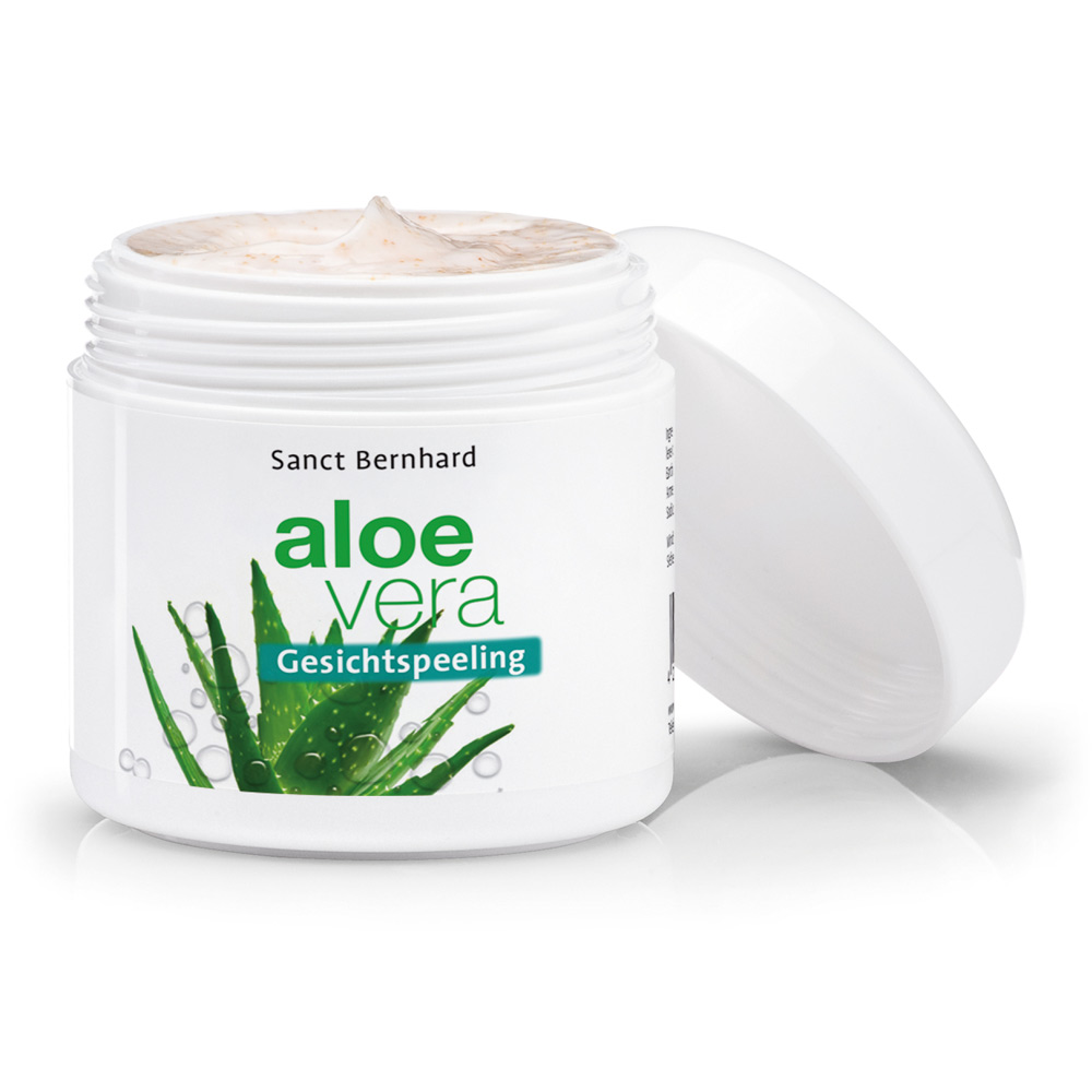 Mặt nạ tẩy tế bào chết lô hội Aloe Vera Face Exfoliation Cream