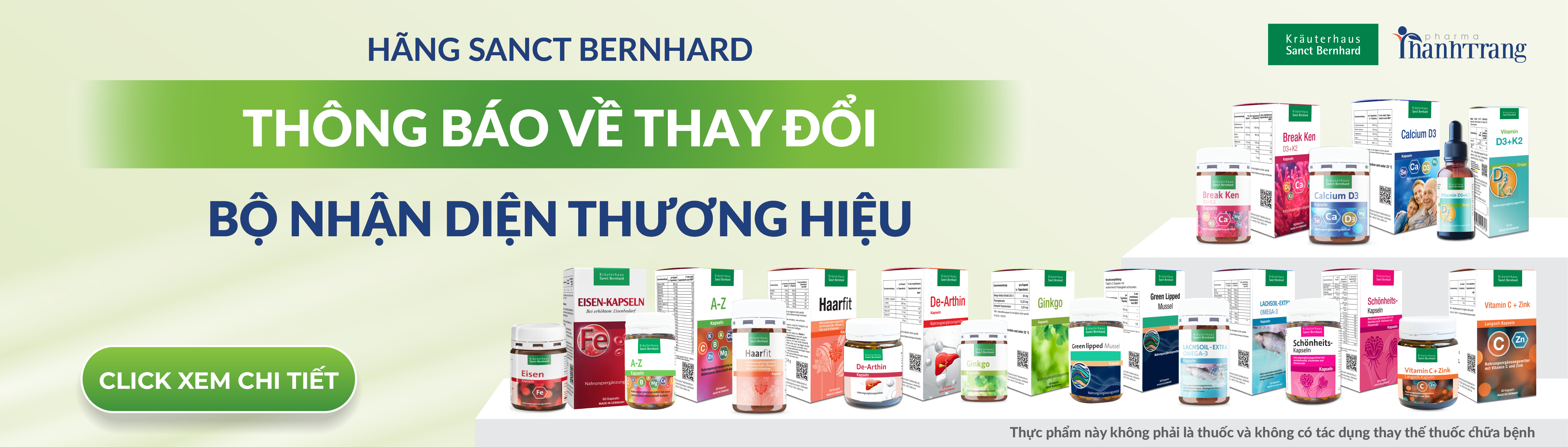 Banner thay đổi bộ nhận diện thương hiệu