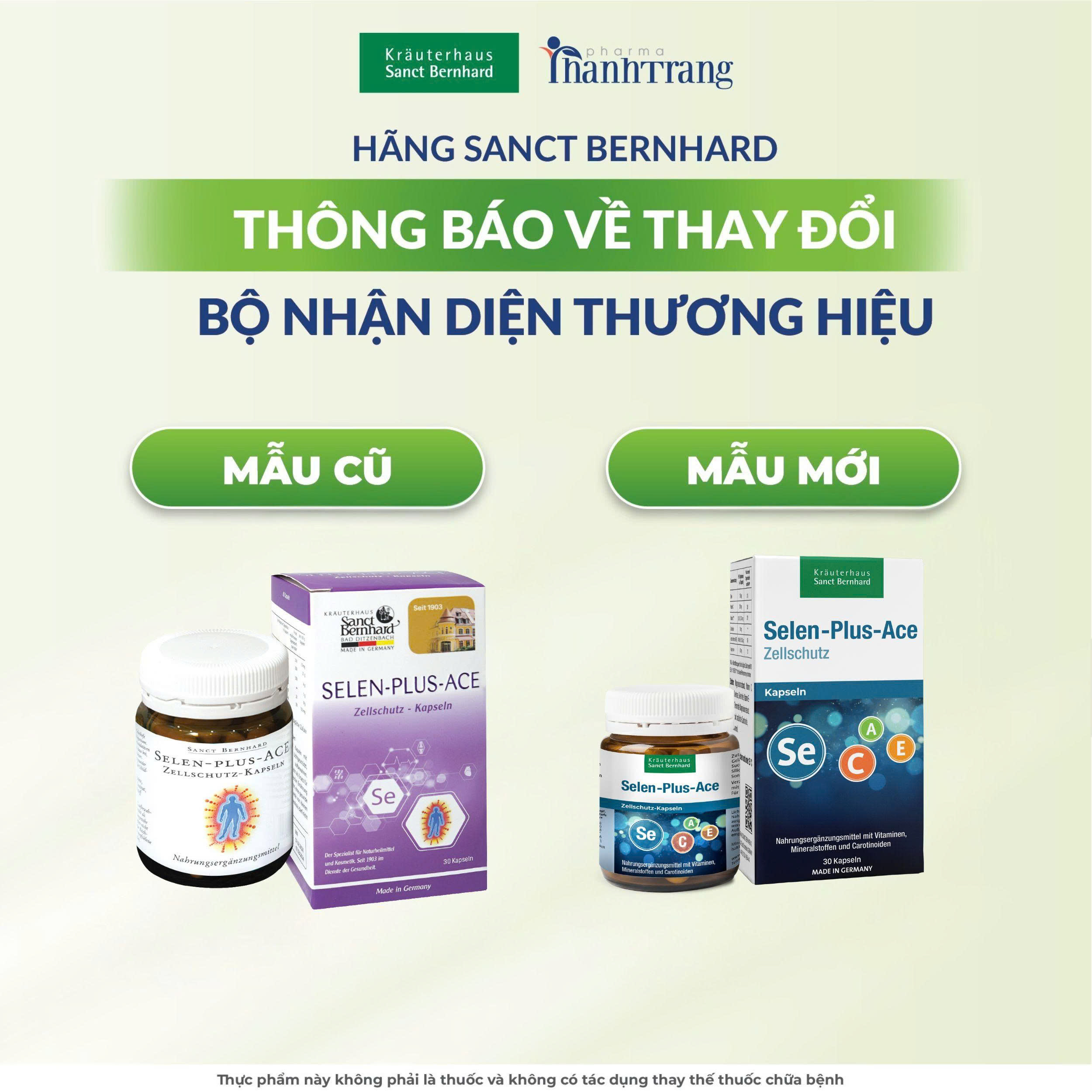 Selen Plus ACE - Viên uống chống Oxy hóa