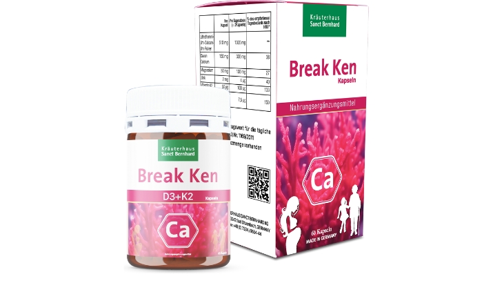 Bộ câu hỏi sản phẩm viên uống bổ sung canxi Break Ken