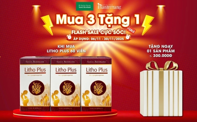 KHUYẾN MÃI SIÊU HẤP DẪN MỪNG 20/11- MUA 3 TẶNG 1