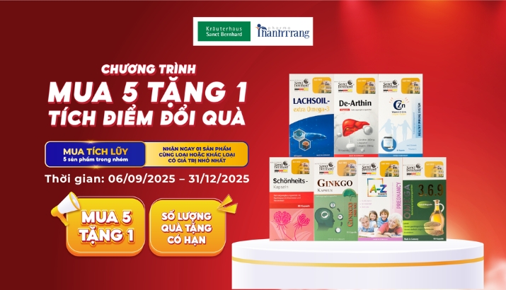 Thanh Trang Pharma tổ chức chương trình tích điểm đổi quà Tri ân 20/10