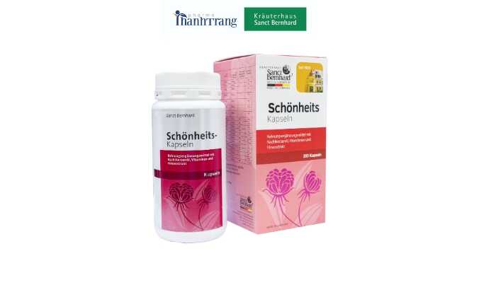 Thanh Trang Pharma thông báo điều chỉnh giá bán lẻ sản phẩm Schonheits Kapseln 200 viên