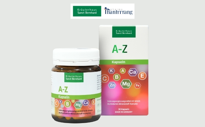 A-Z KAPSELN SANCT BERNHARD RA MẮT BỘ NHẬN DIỆN THƯƠNG HIỆU MỚI