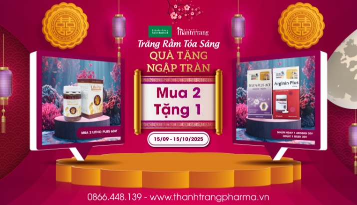 Deal HOT Dịp Trung Thu Mua 2 Tặng 1 - Nhận Quà Cực Chất!