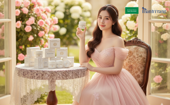 kem trị nám chân sâu, dưỡng trắng da, phục hồi da nám.