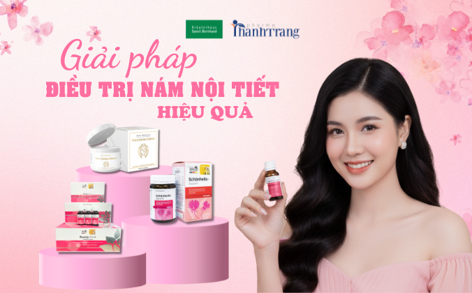 Nám nội tiết có hết không? Nên uống gì để trị nám nội tiết