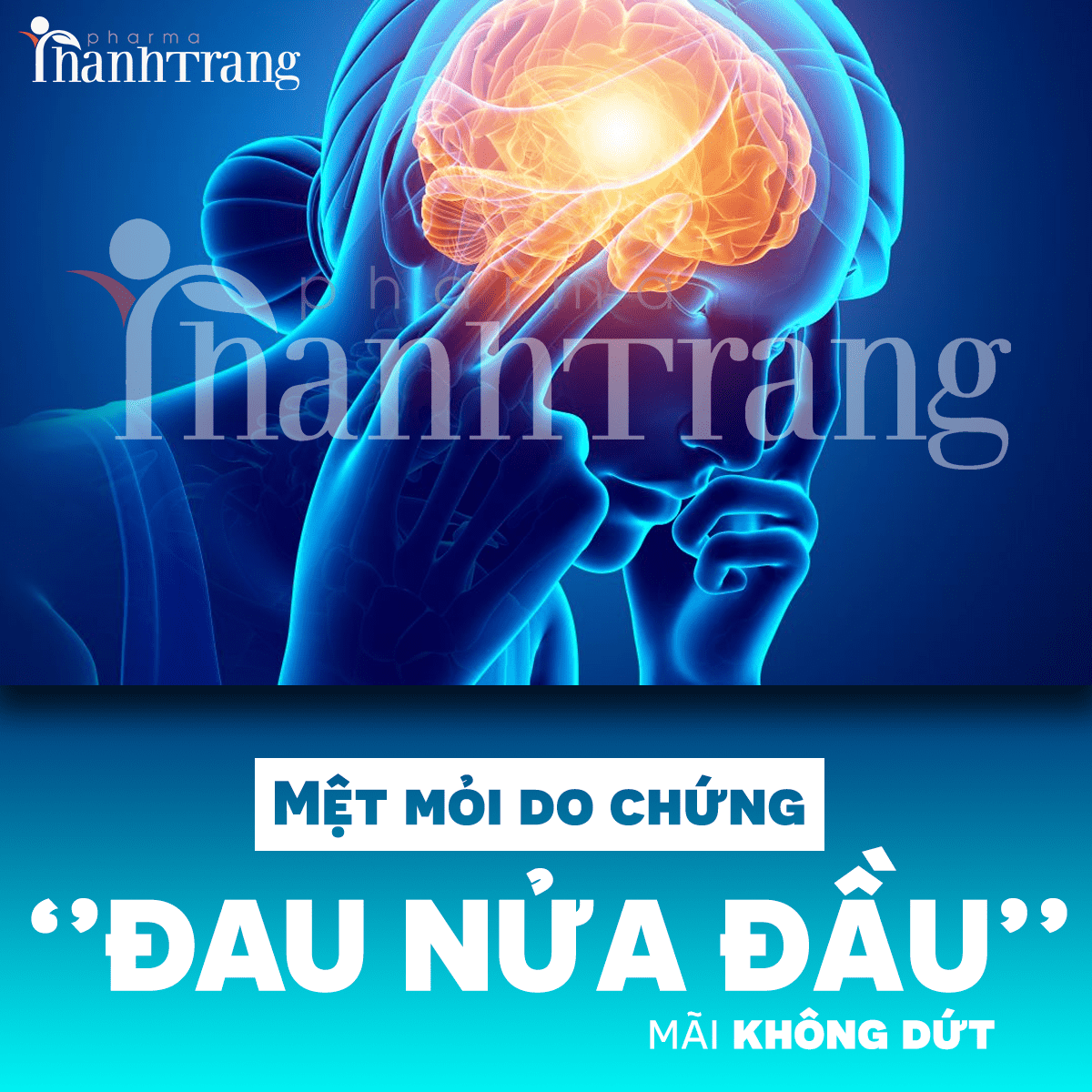 Mệt mỏi do chứng đau nửa đầu mãi không dứt