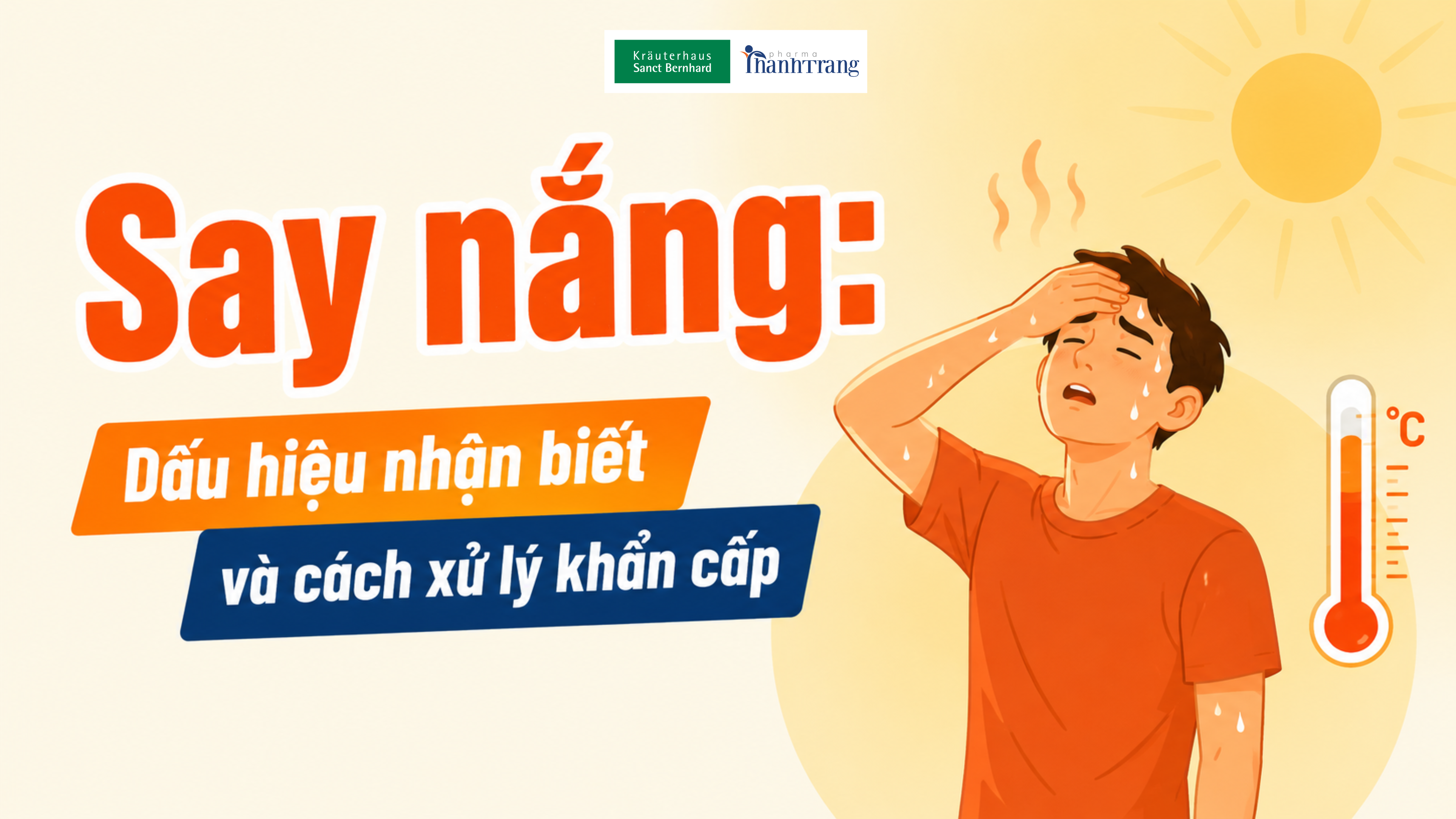 Say nắng: Dấu hiệu nhận biết và cách xử lý khẩn cấp