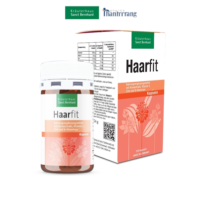 Viên uống bổ tóc Haarfit Kapseln