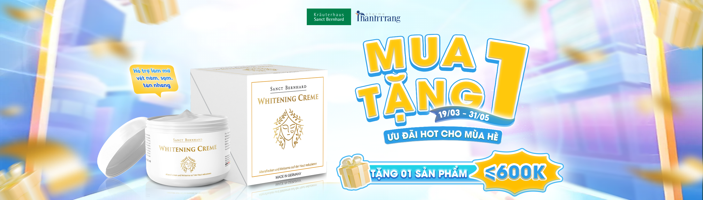 MUA 1 TẶNG 1 - DEAL HÈ KHÔNG THỂ BỎ LỠ!
